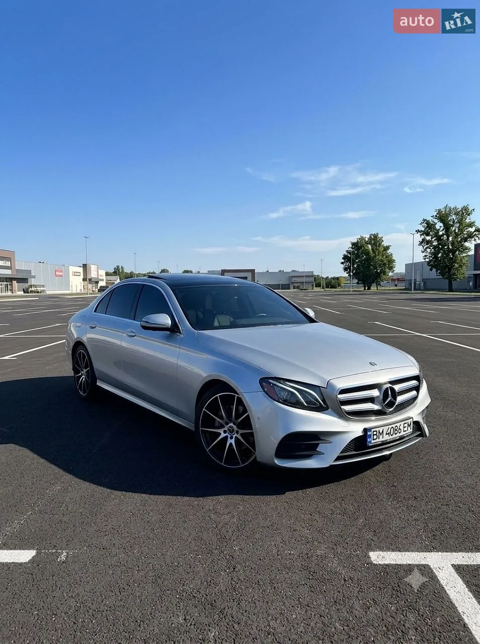 Mercedes-Benz E-Class, 2018