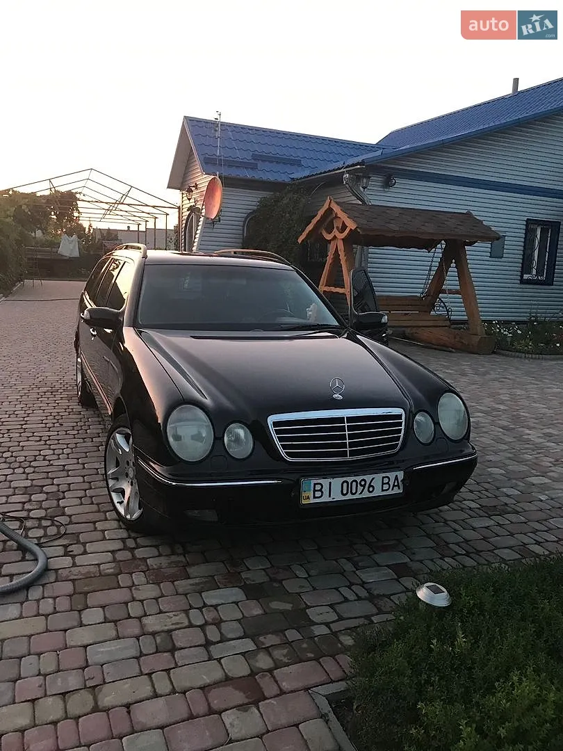 Mercedes-Benz E-Class, 2000