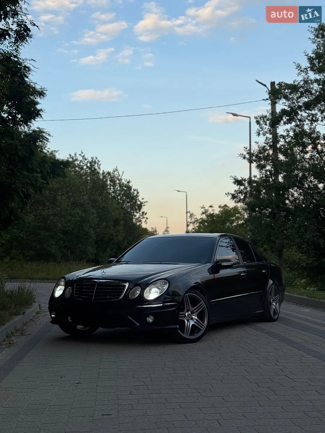 Mercedes-Benz E-Class, 2003