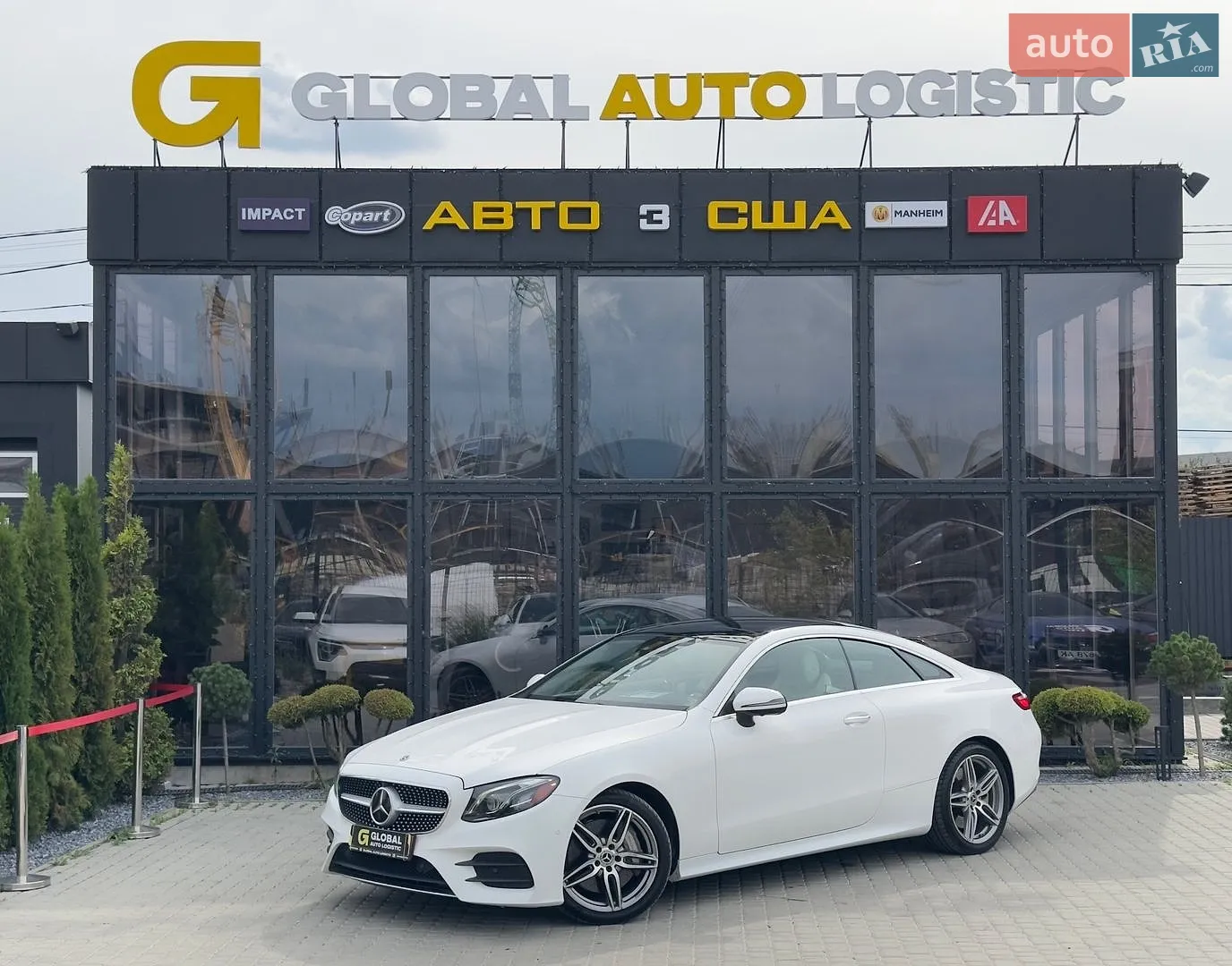 Mercedes-Benz E-Class, 2018