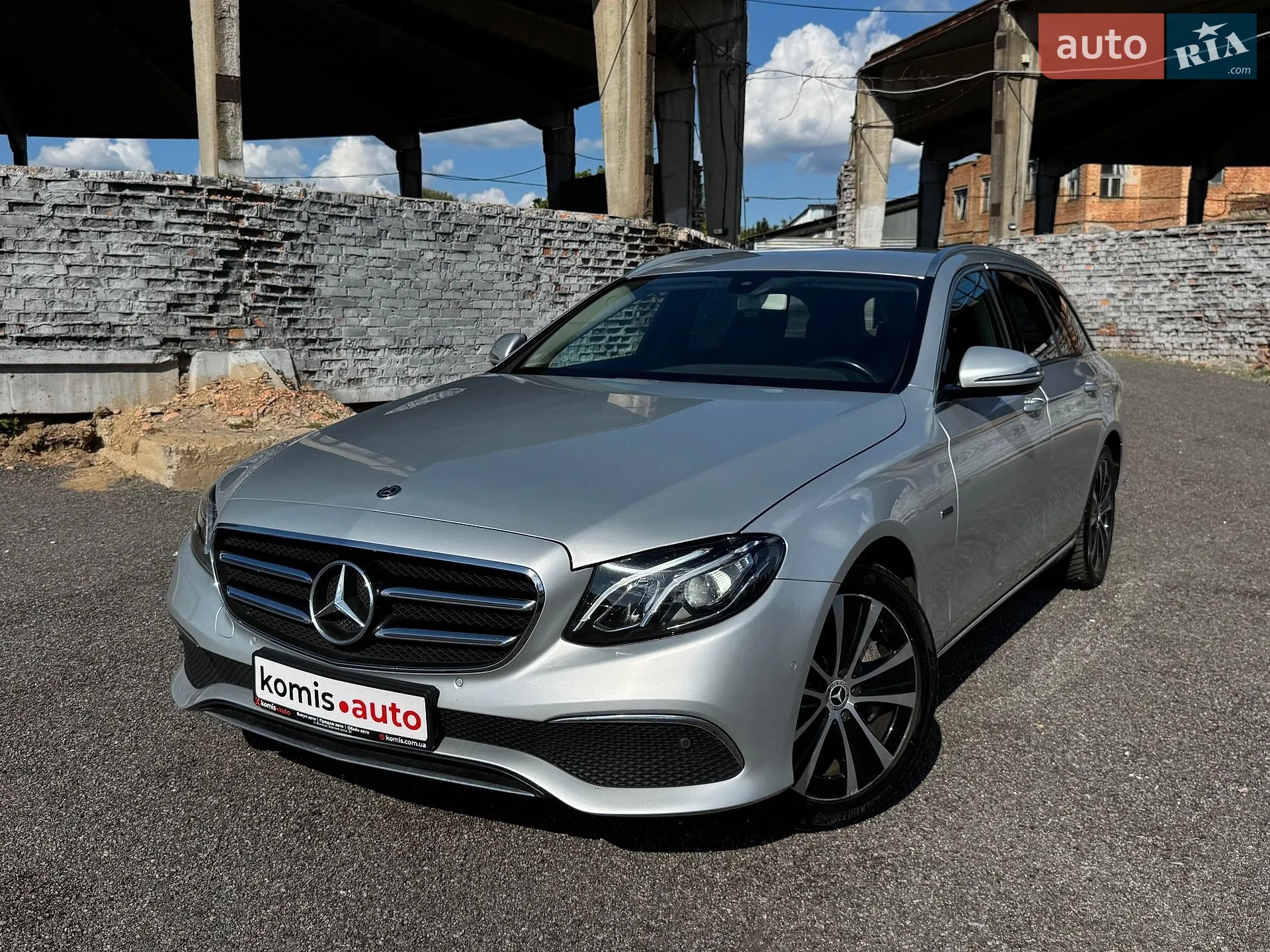 Mercedes-Benz E-Class, 2019