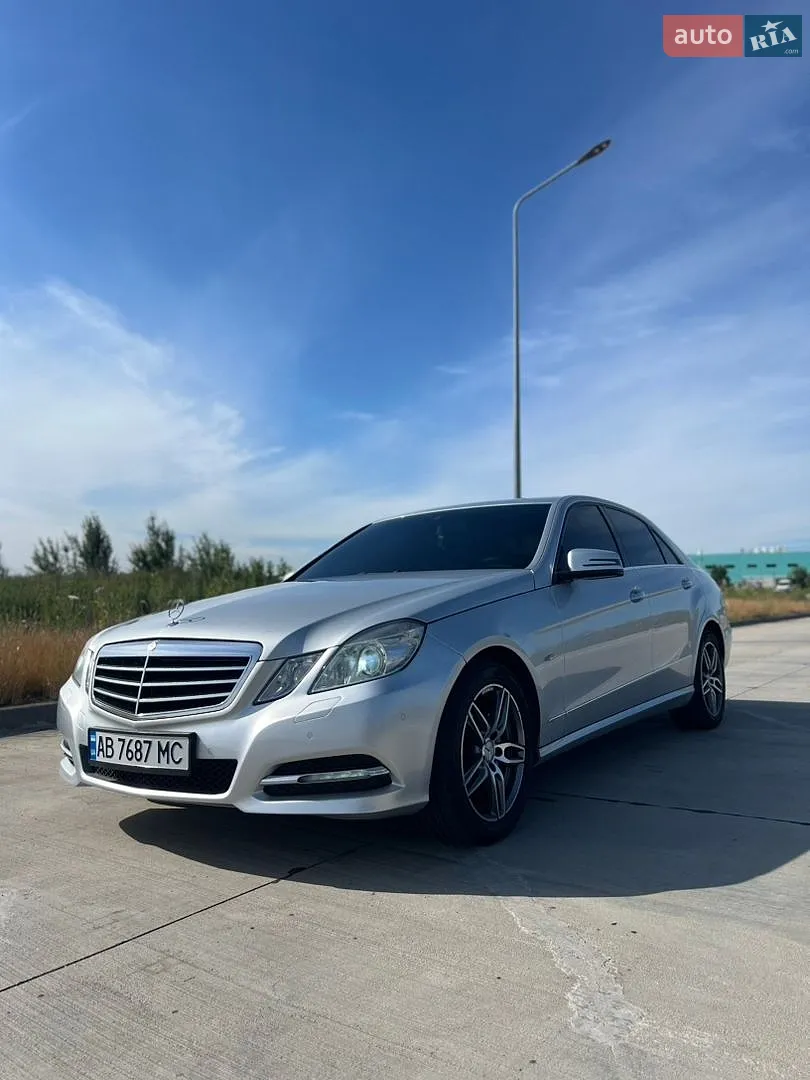 Mercedes-Benz E-Class, 2012