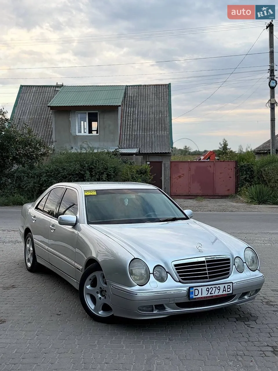 Mercedes-Benz E-Class, 2000