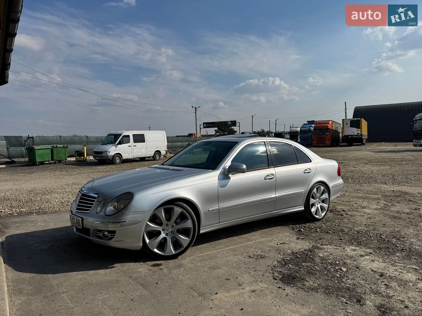 Mercedes-Benz E-Class, 2006