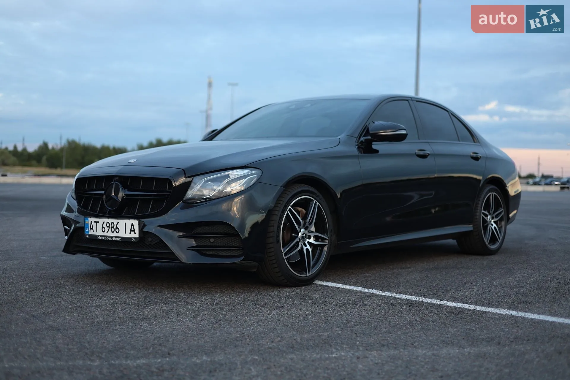 Mercedes-Benz E-Class, 2018