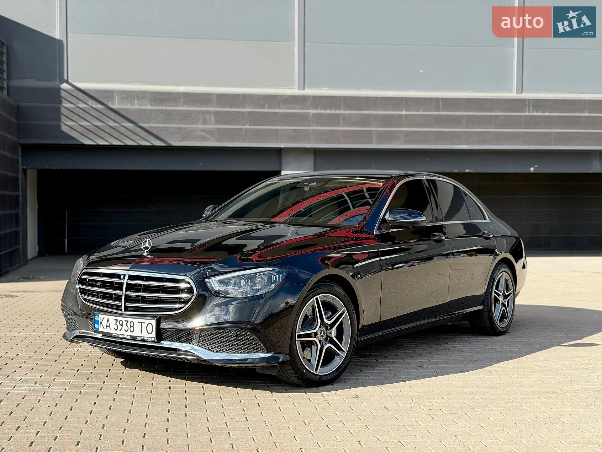 Mercedes-Benz E-Class, 2021