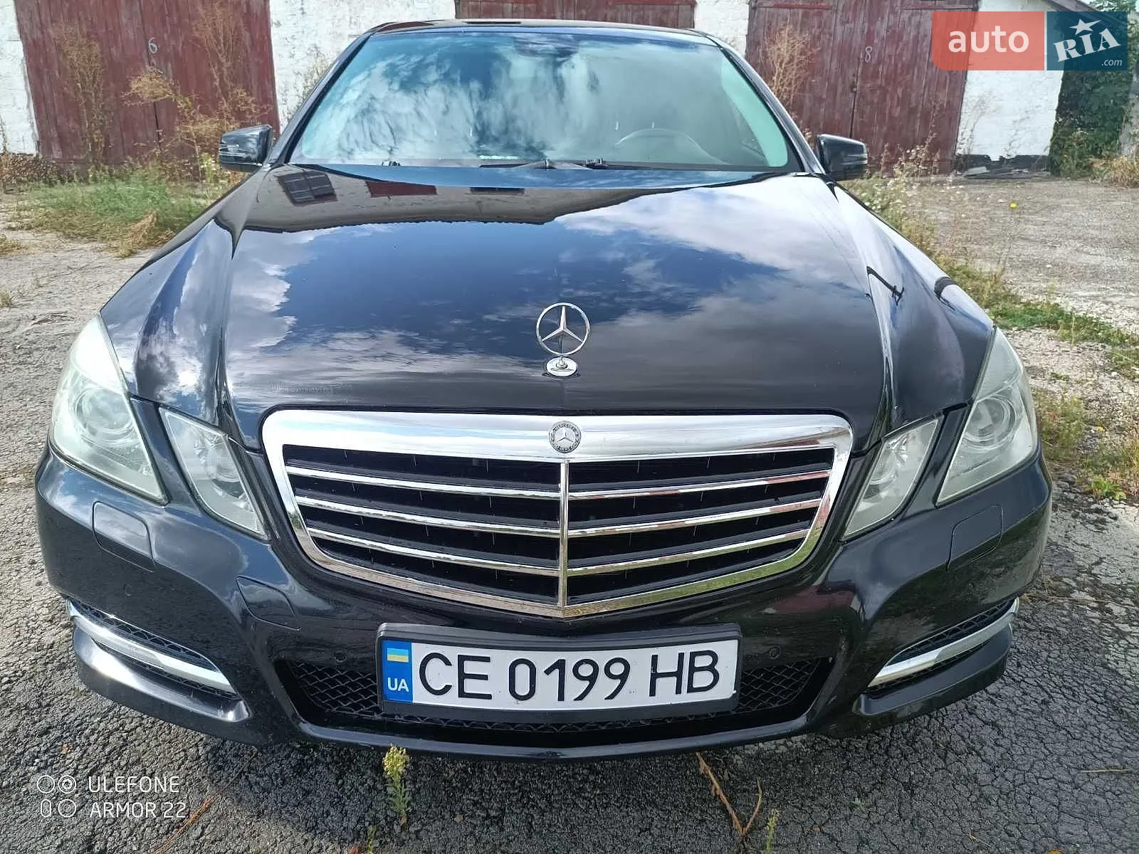 Mercedes-Benz E-Class, 2012