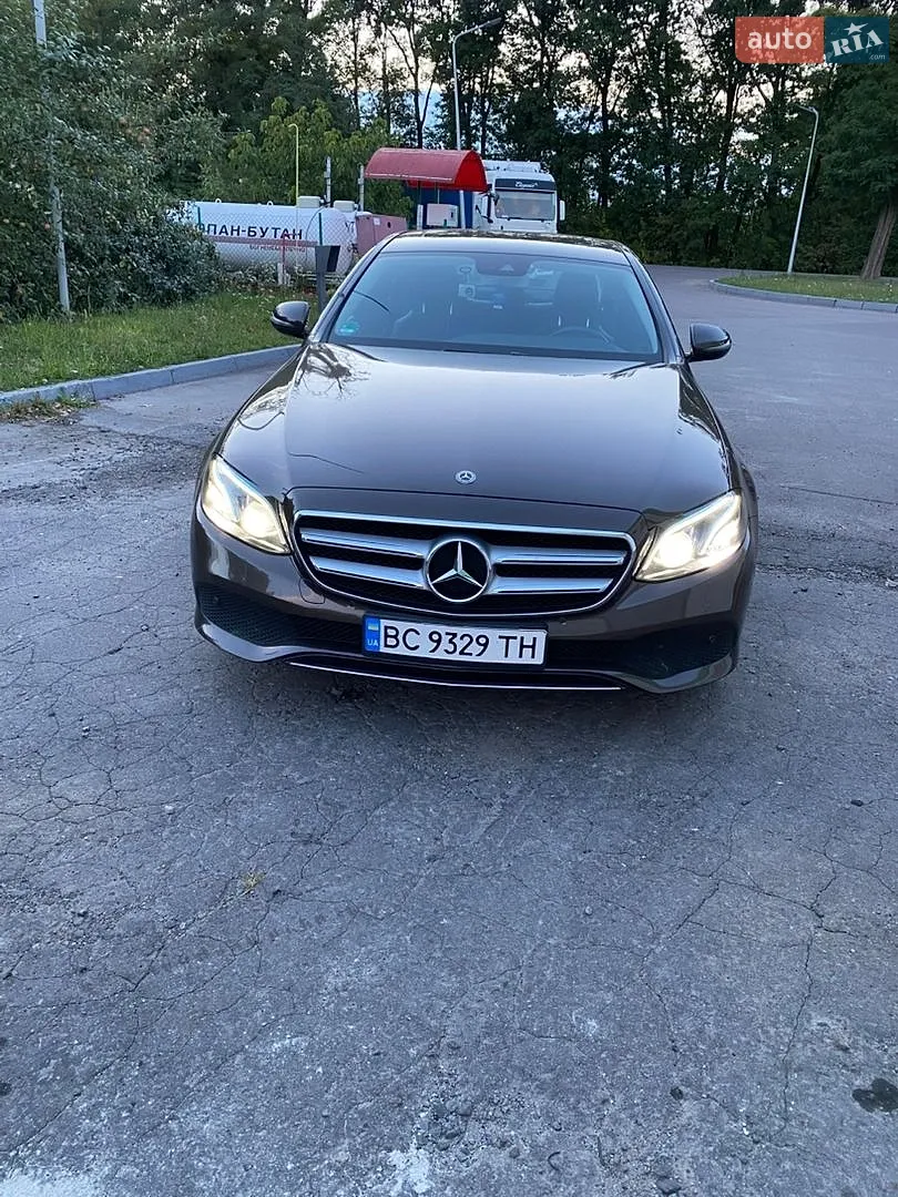 Mercedes-Benz E-Class, 2017