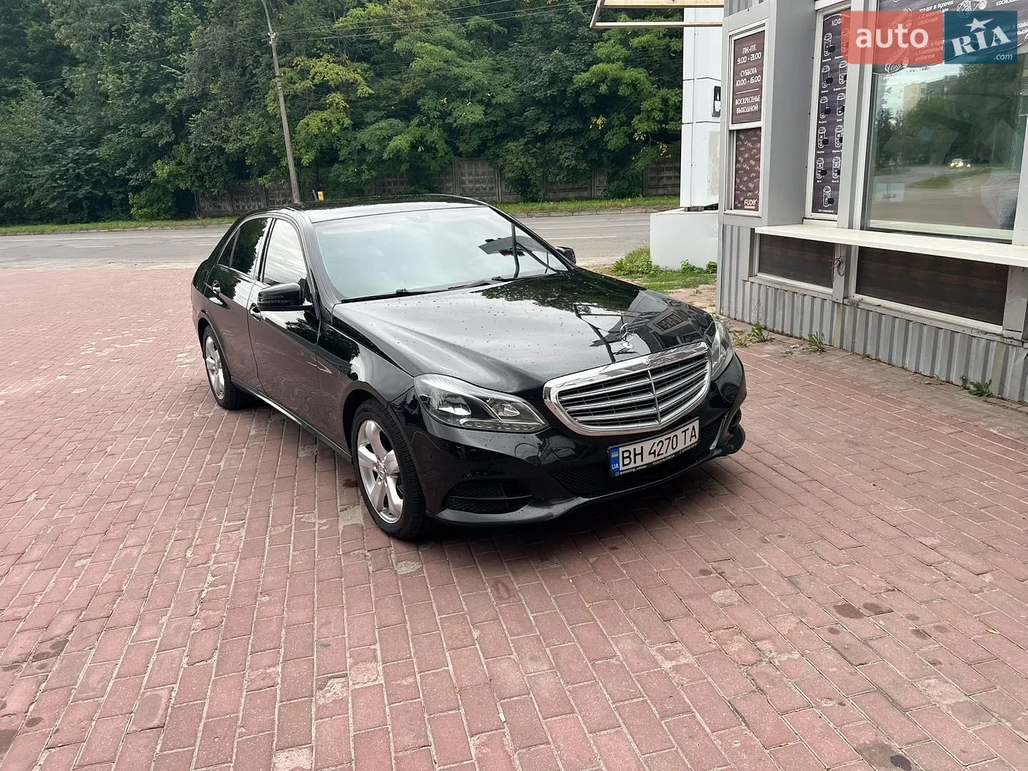 Mercedes-Benz E-Class, 2014