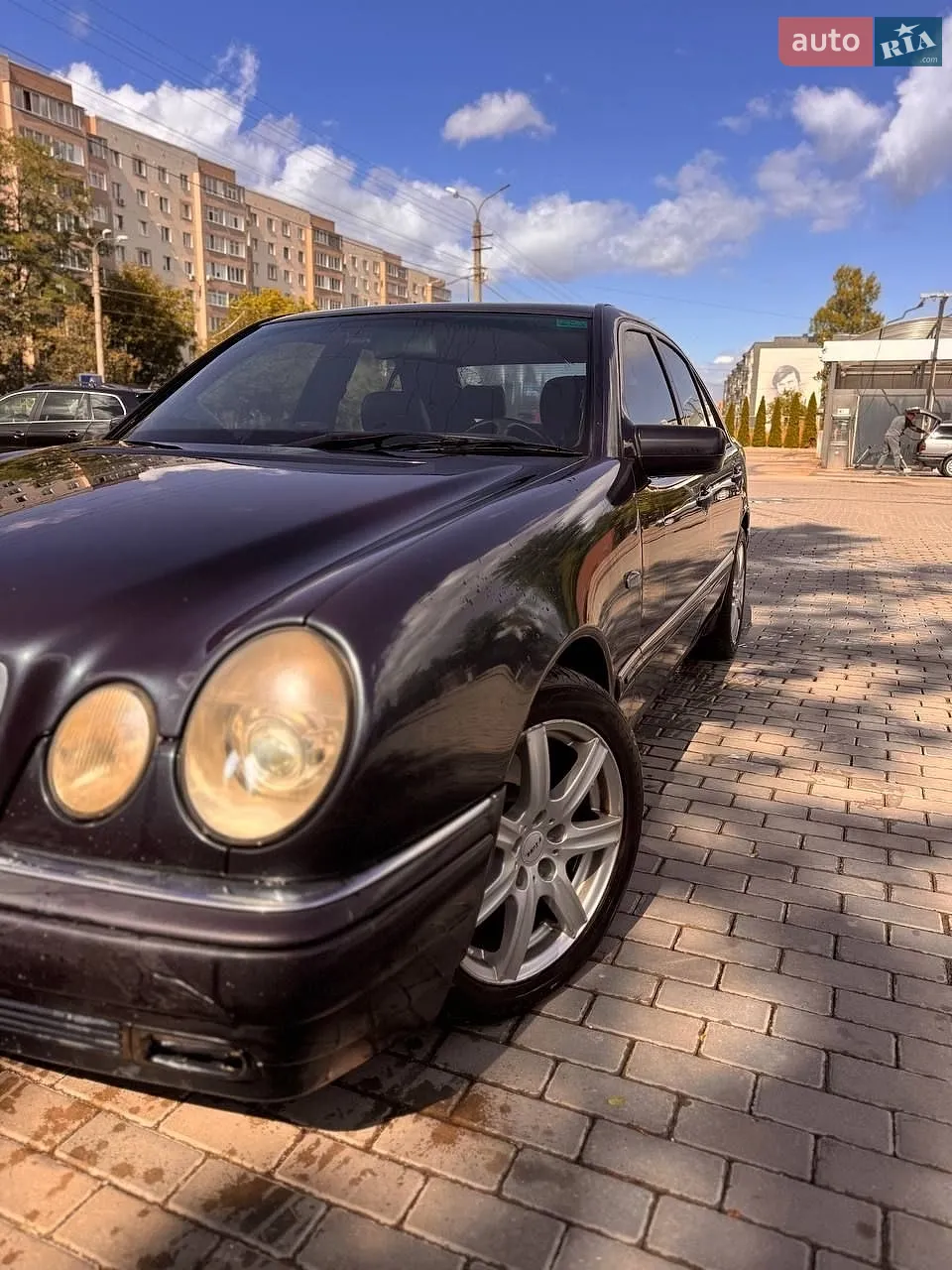 Mercedes-Benz E-Class, 1999
