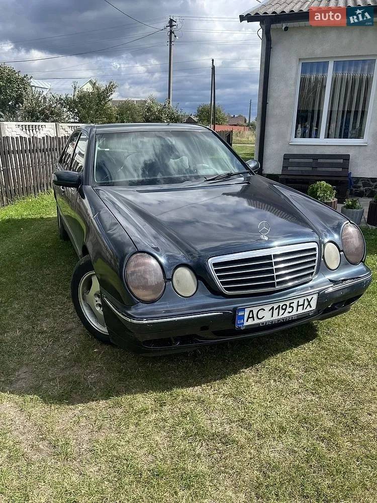 Mercedes-Benz E-Class, 2000