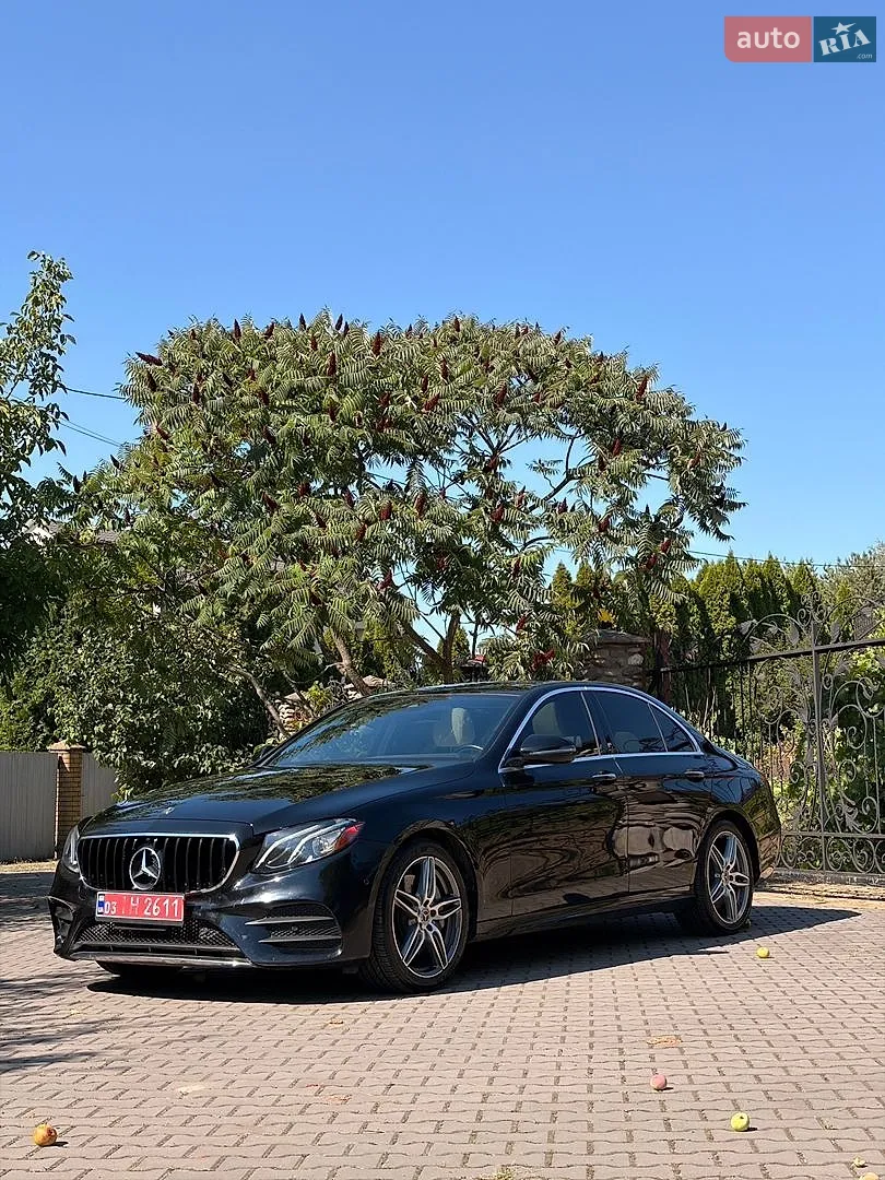 Mercedes-Benz E-Class, 2018