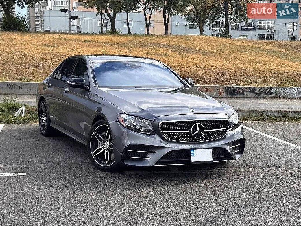 Mercedes-Benz E-Class, 2018