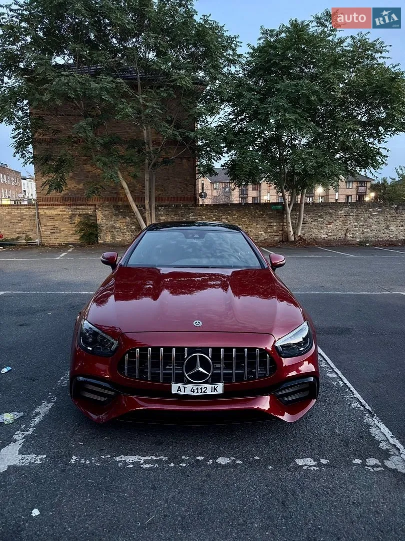 Mercedes-Benz E-Class, 2017