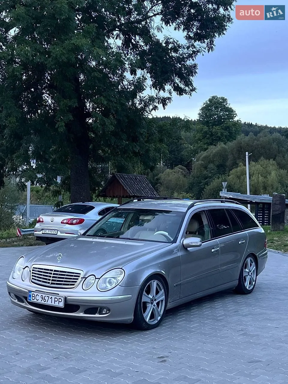 Mercedes-Benz E-Class, 2004