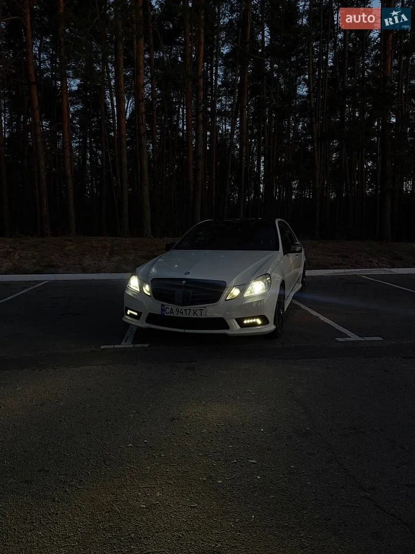 Mercedes-Benz E-Class, 2009
