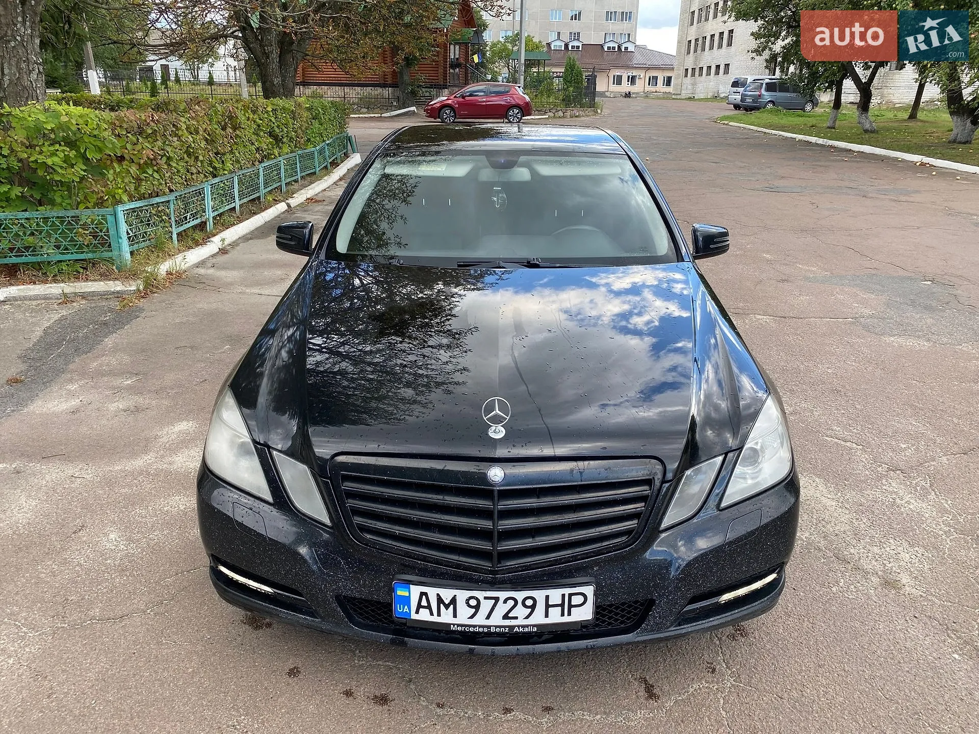 Mercedes-Benz E-Class, 2012