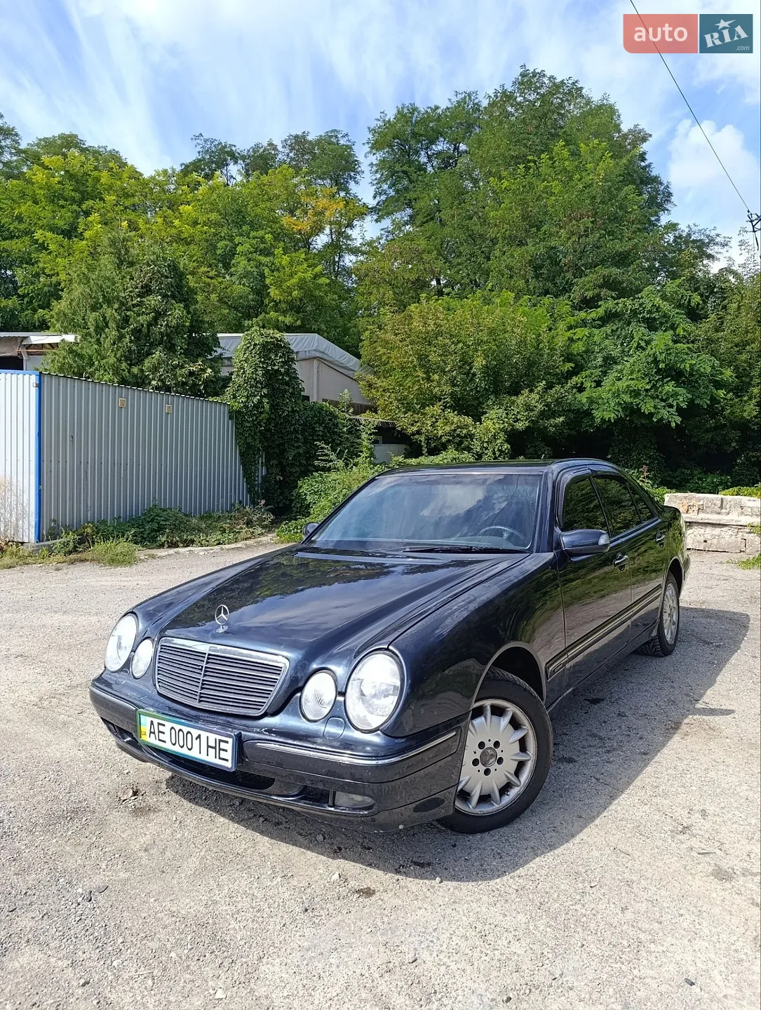 Mercedes-Benz E-Class, 2001