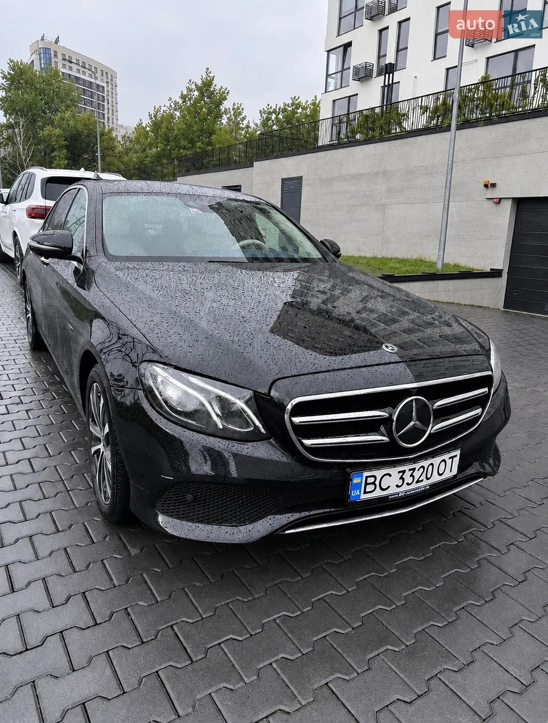 Mercedes-Benz E-Class, 2020