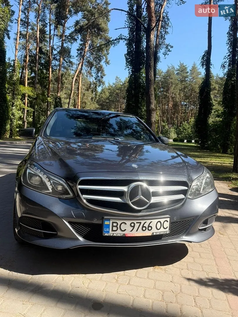 Mercedes-Benz E-Class, 2014