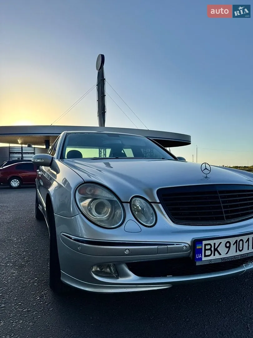 Mercedes-Benz E-Class, 2003