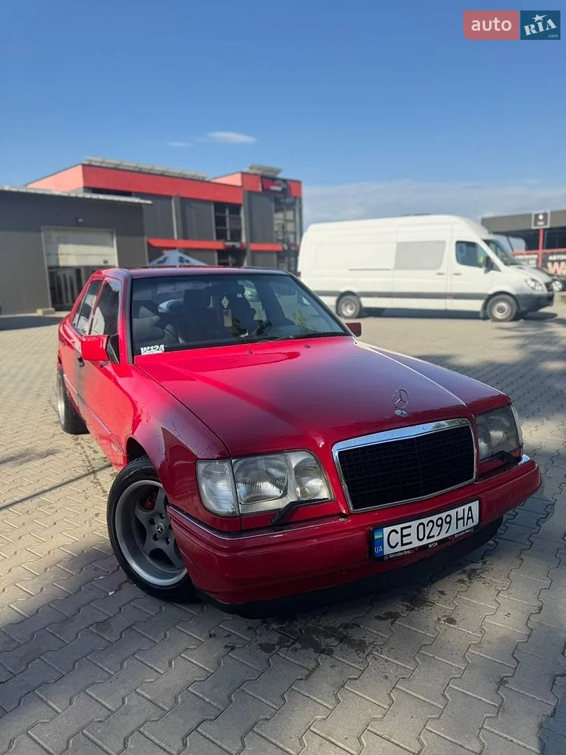 Mercedes-Benz E-Class, 1994