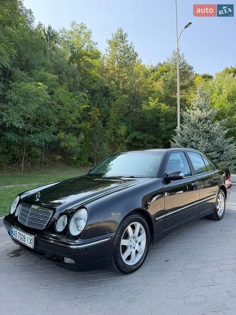 Mercedes-Benz E-Class, 2001
