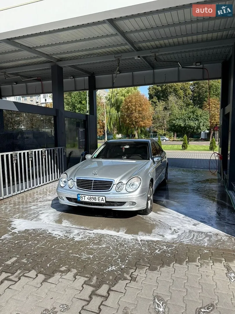 Mercedes-Benz E-Class, 2003