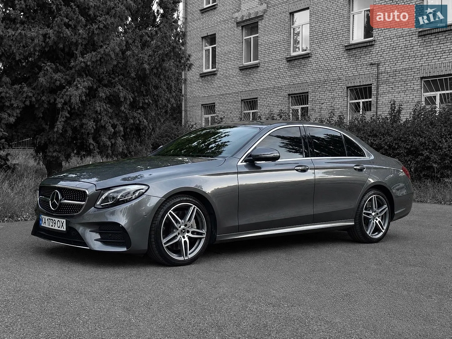 Mercedes-Benz E-Class, 2017