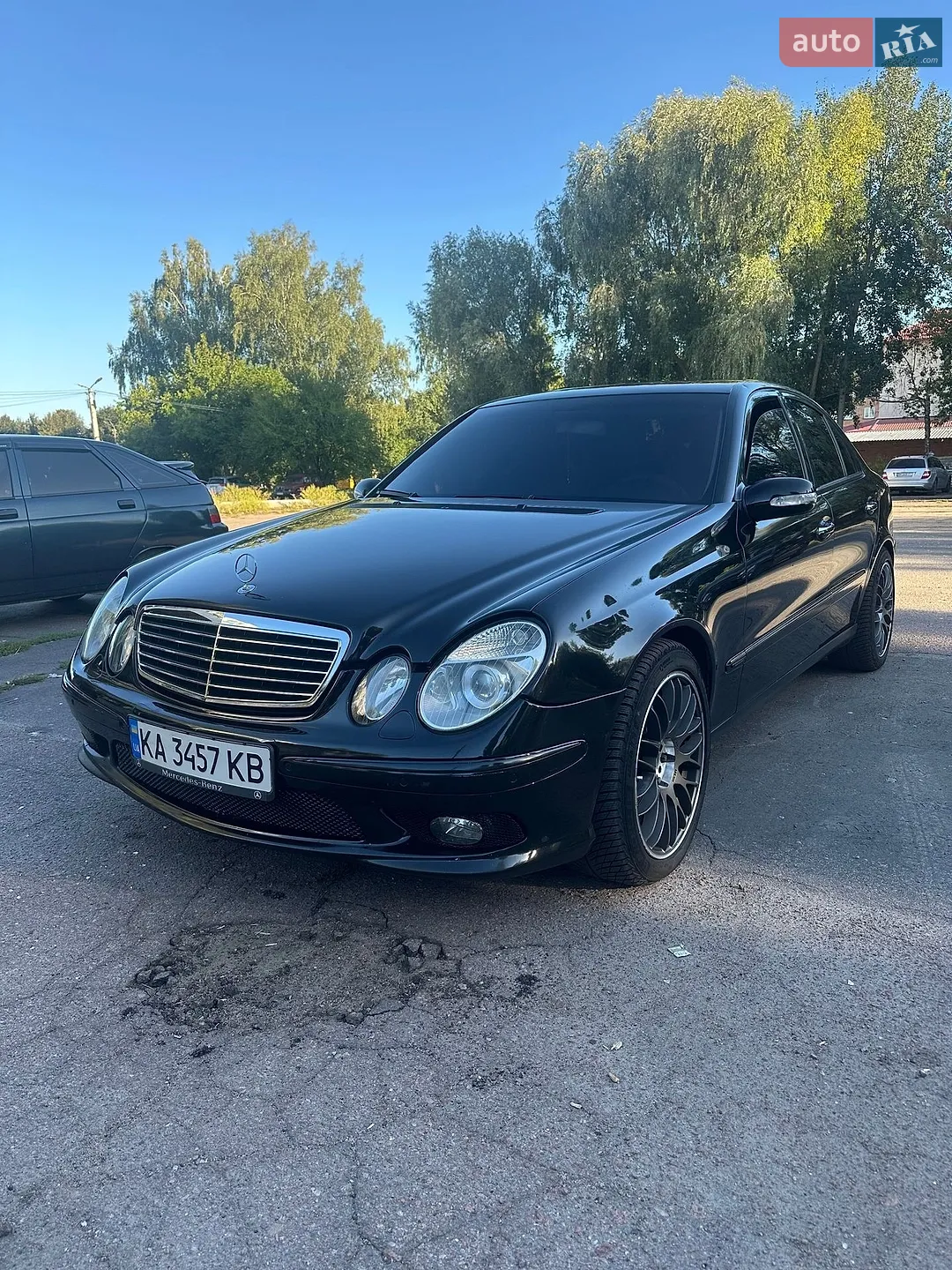 Mercedes-Benz E-Class, 2003