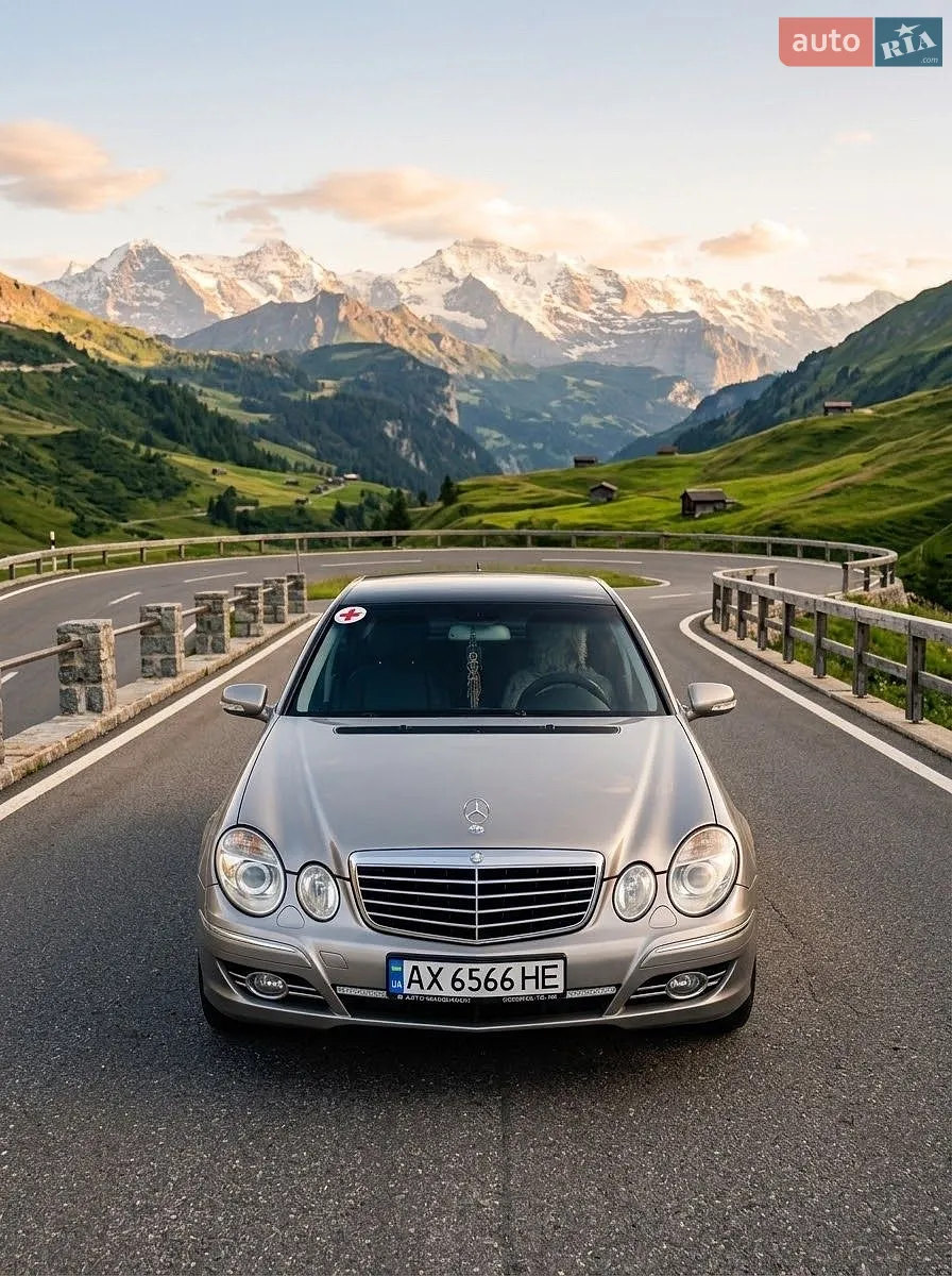 Mercedes-Benz E-Class, 2005