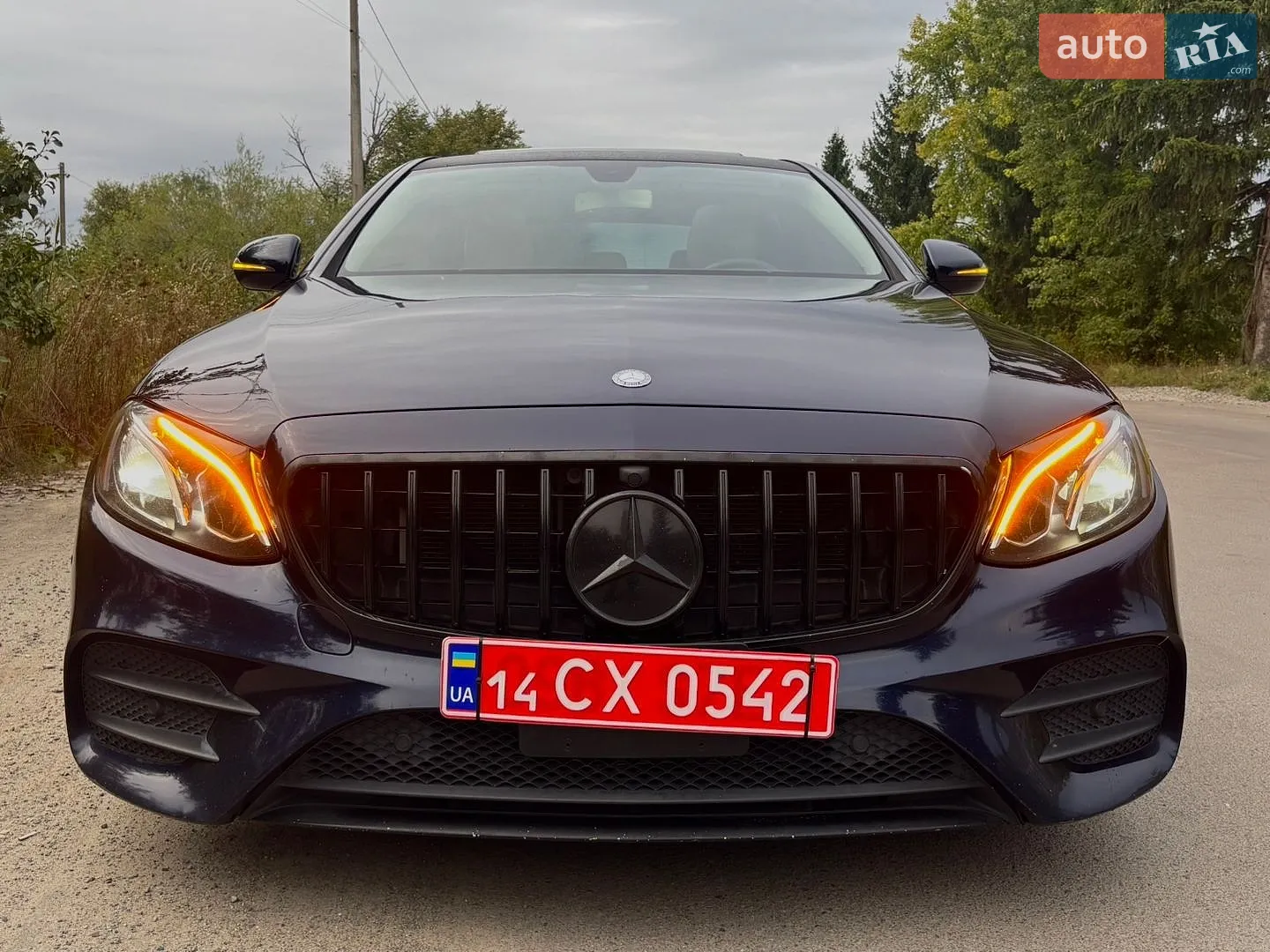 Mercedes-Benz E-Class, 2017