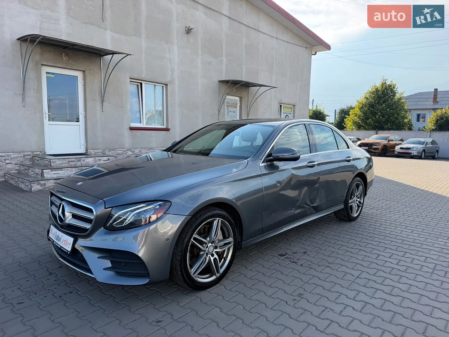 Mercedes-Benz E-Class, 2016