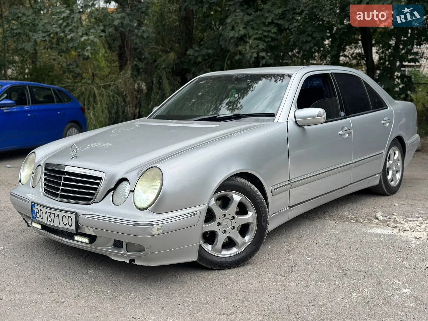 Mercedes-Benz E-Class, 1999