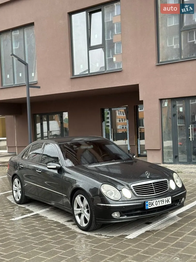Mercedes-Benz E-Class, 2003