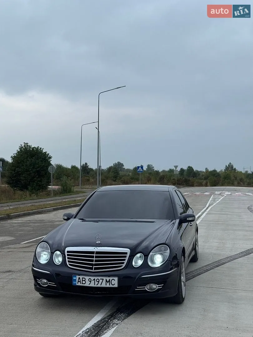 Mercedes-Benz E-Class, 2002