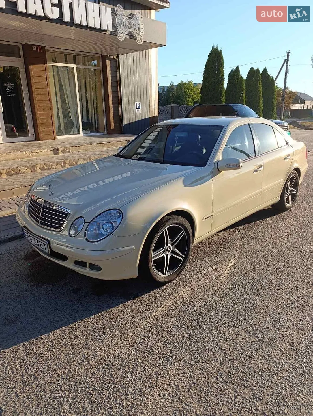 Mercedes-Benz E-Class, 2005
