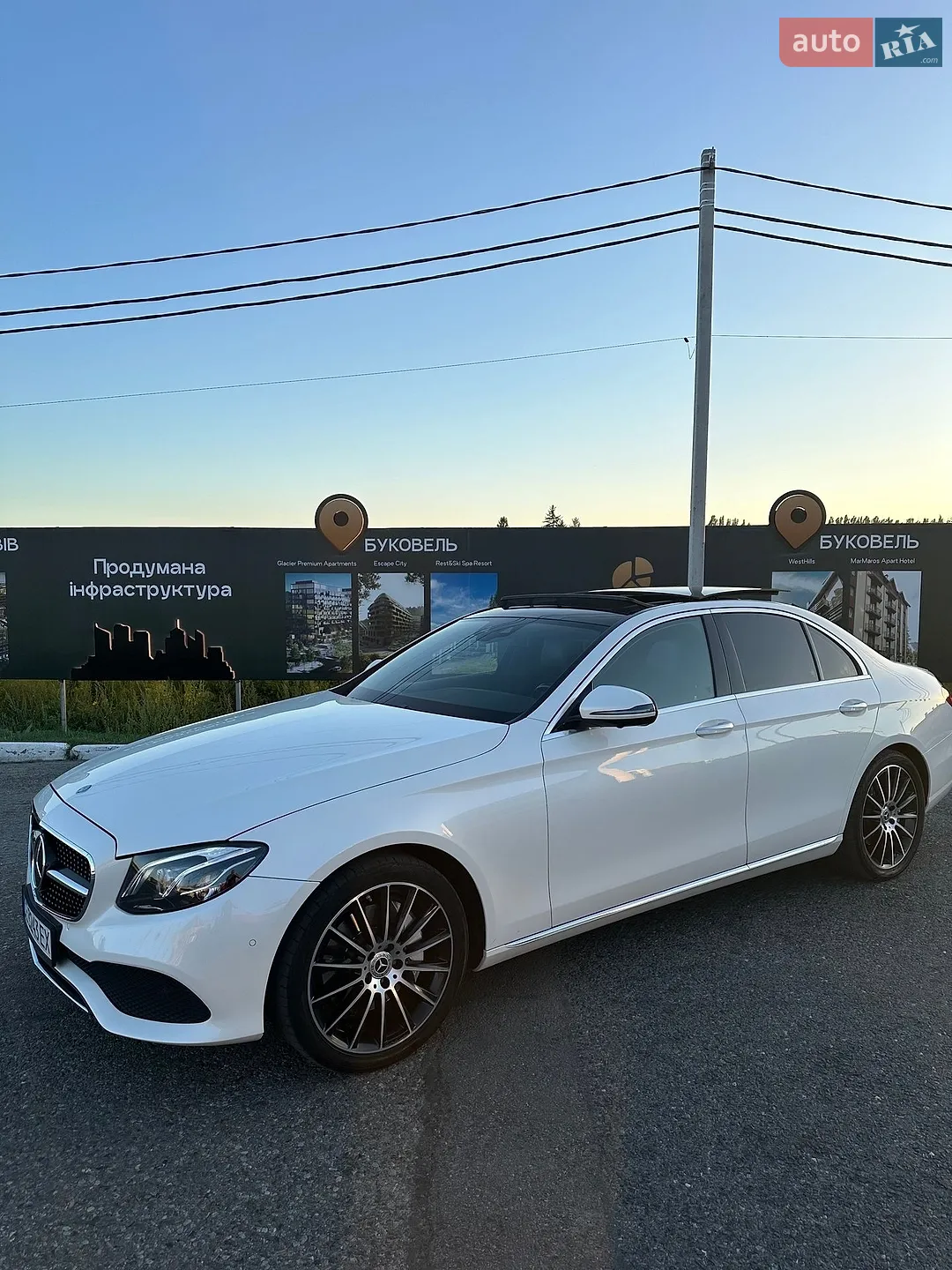 Mercedes-Benz E-Class, 2016