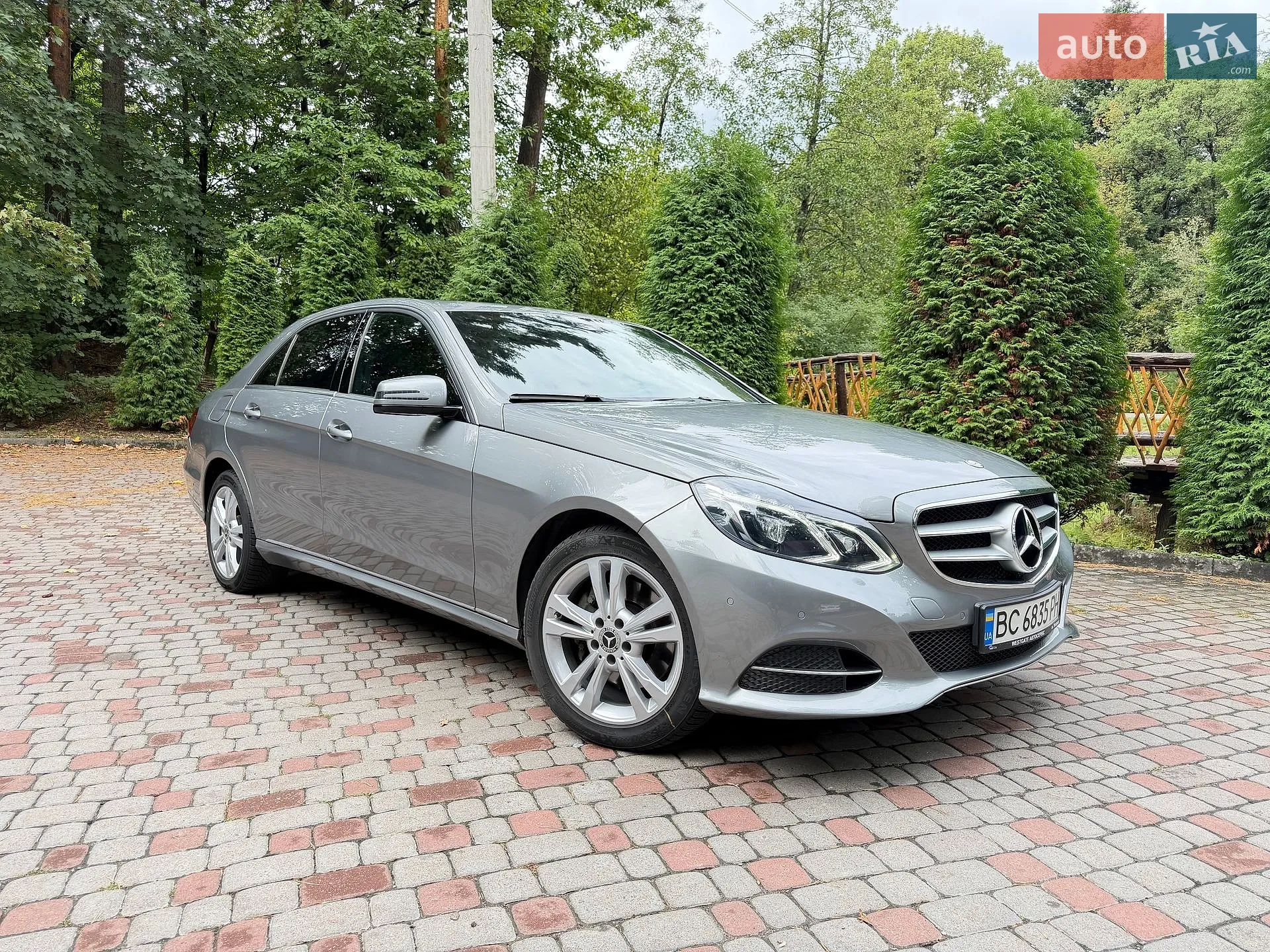 Mercedes-Benz E-Class, 2014