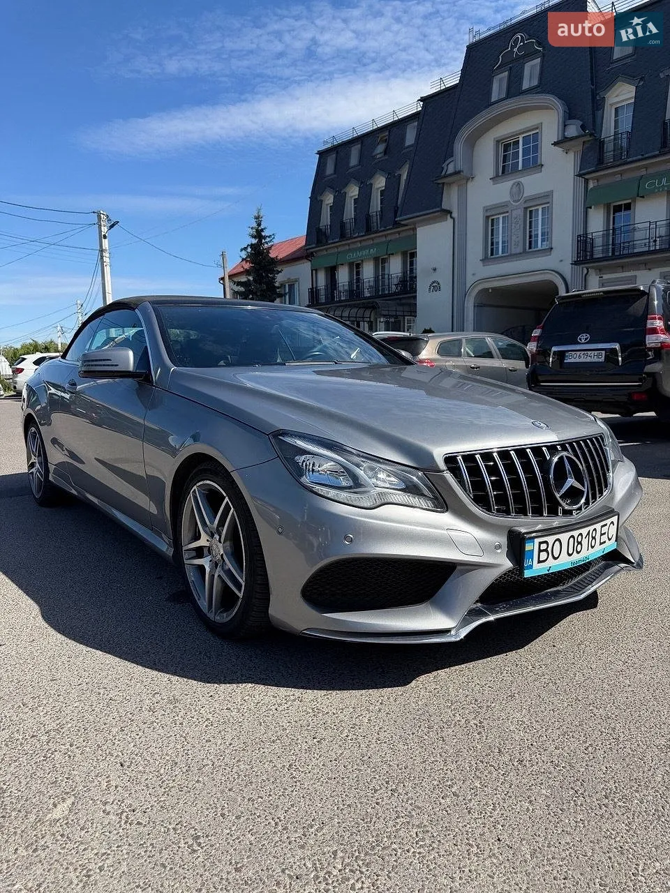 Mercedes-Benz E-Class, 2014