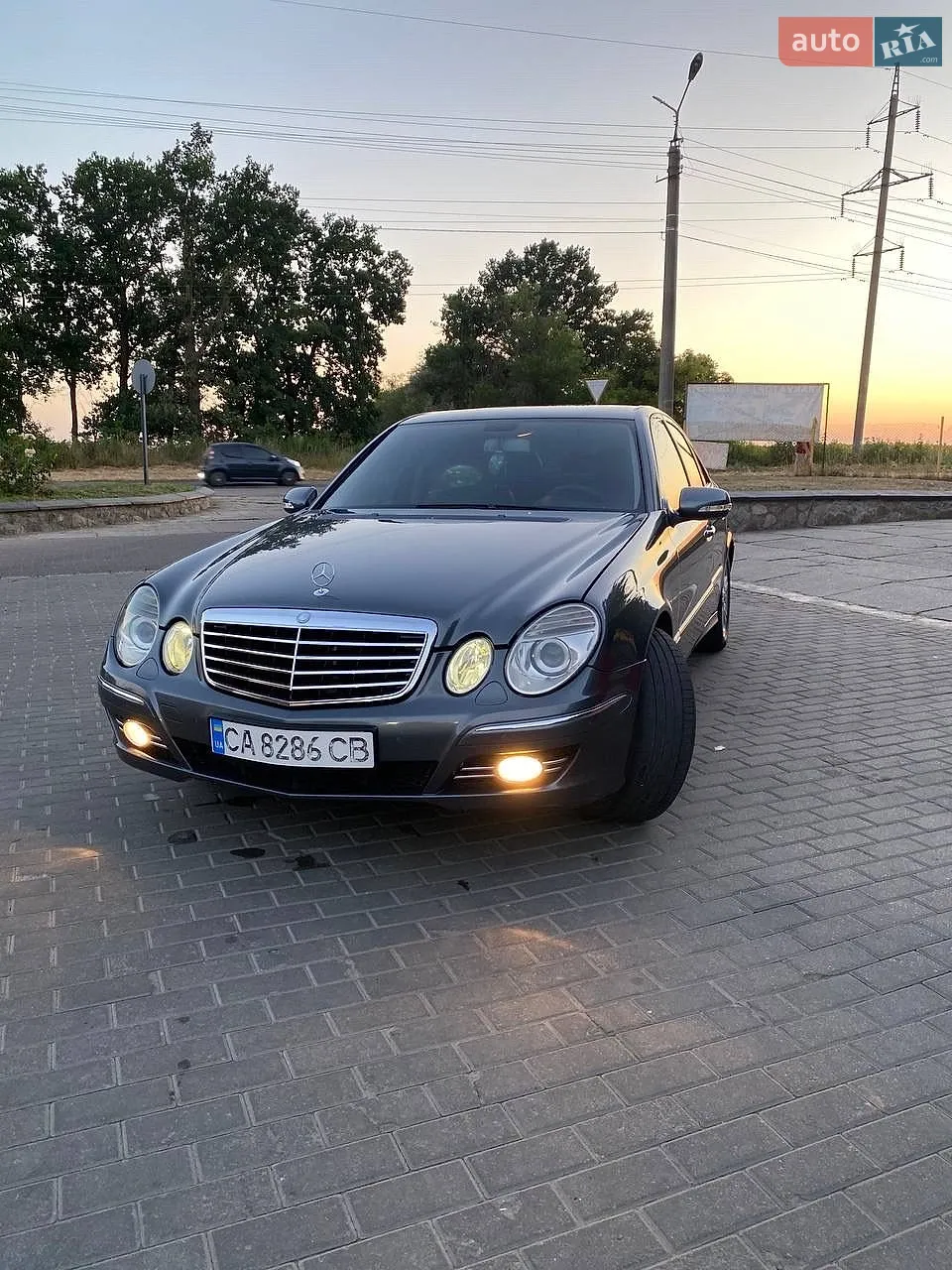 Mercedes-Benz E-Class, 2007