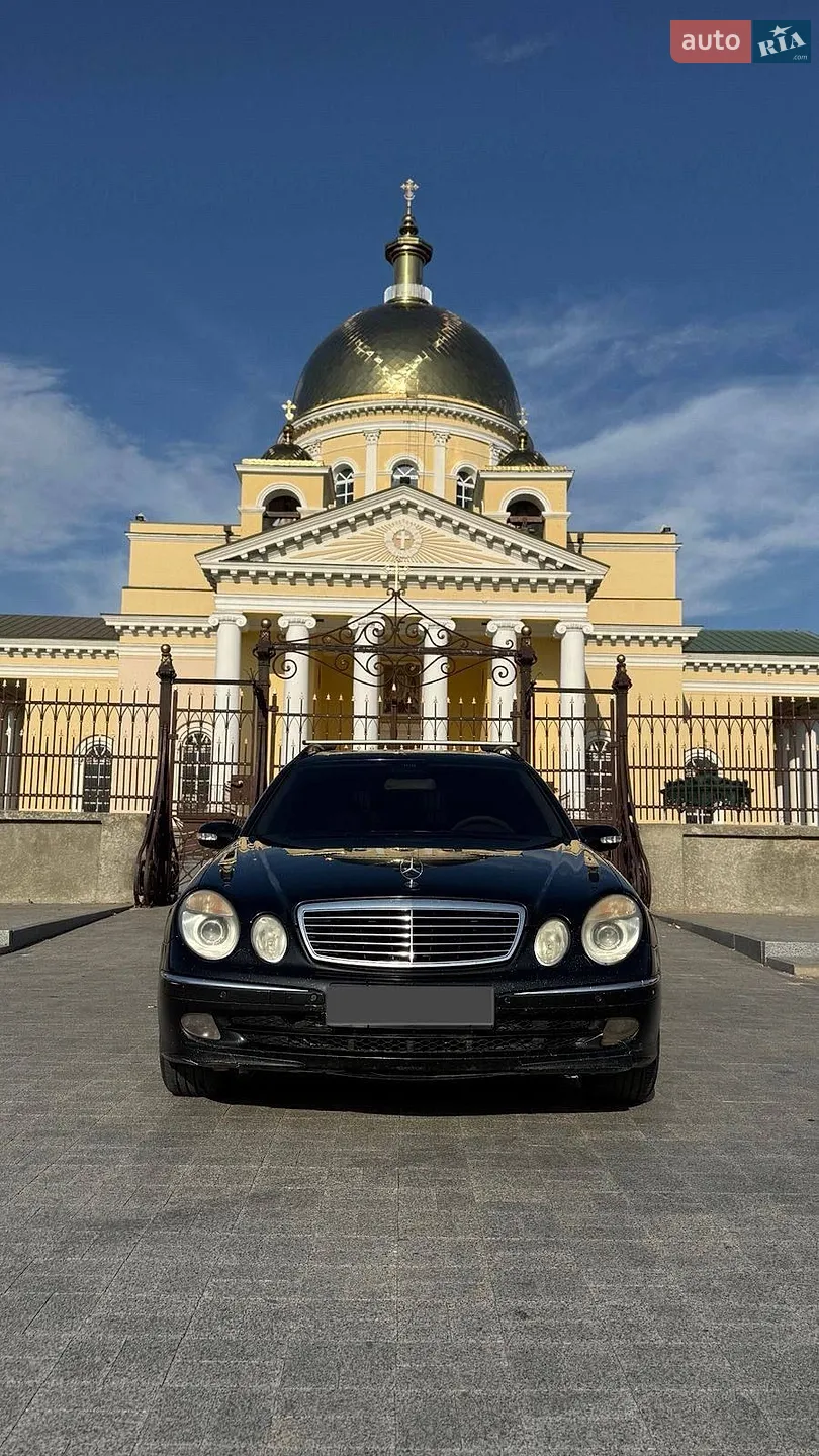 Mercedes-Benz E-Class, 2002