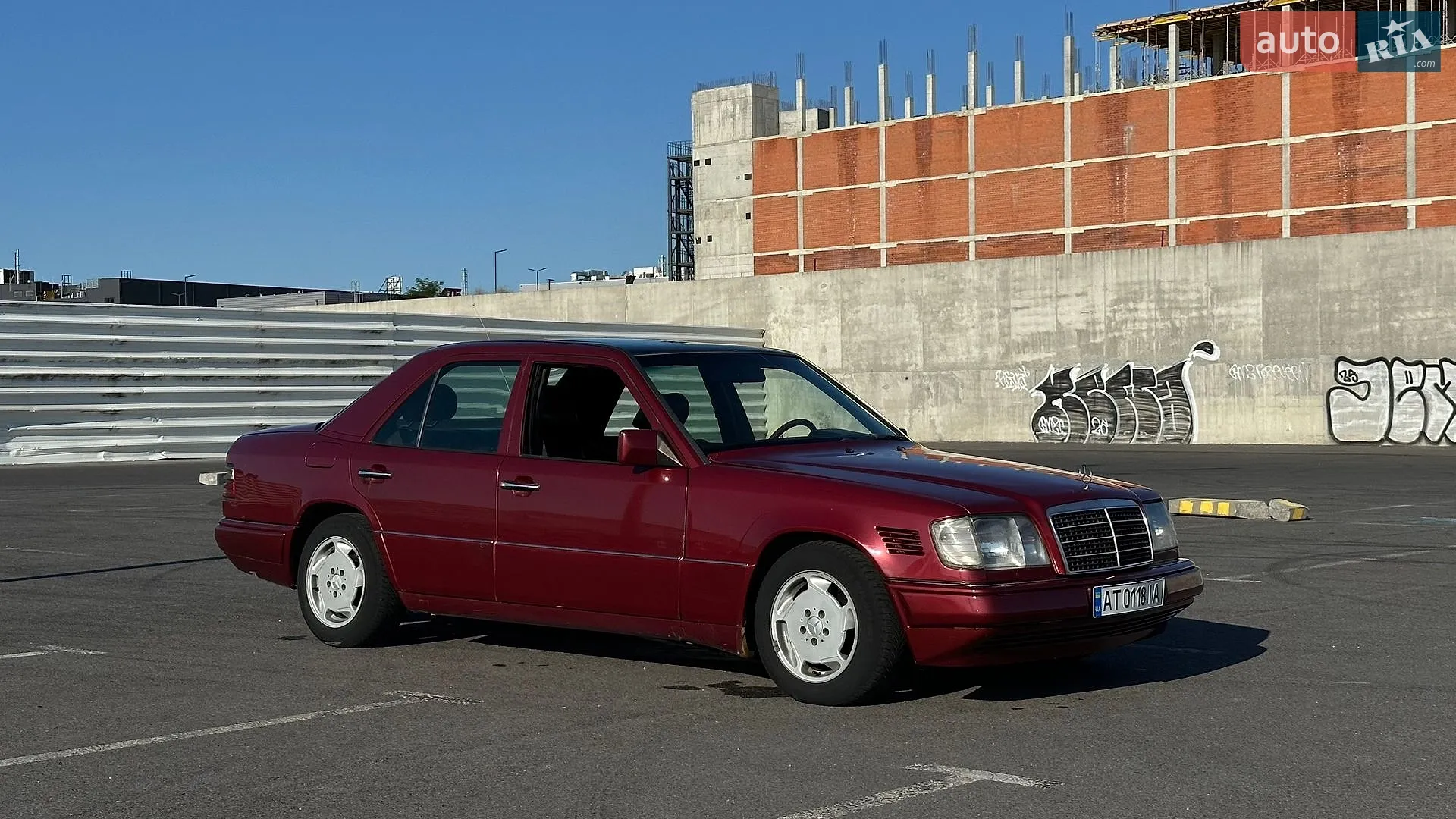 Mercedes-Benz E-Class, 1994