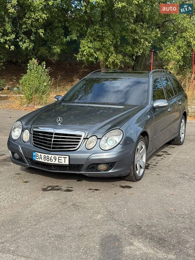 Mercedes-Benz E-Class, 2005