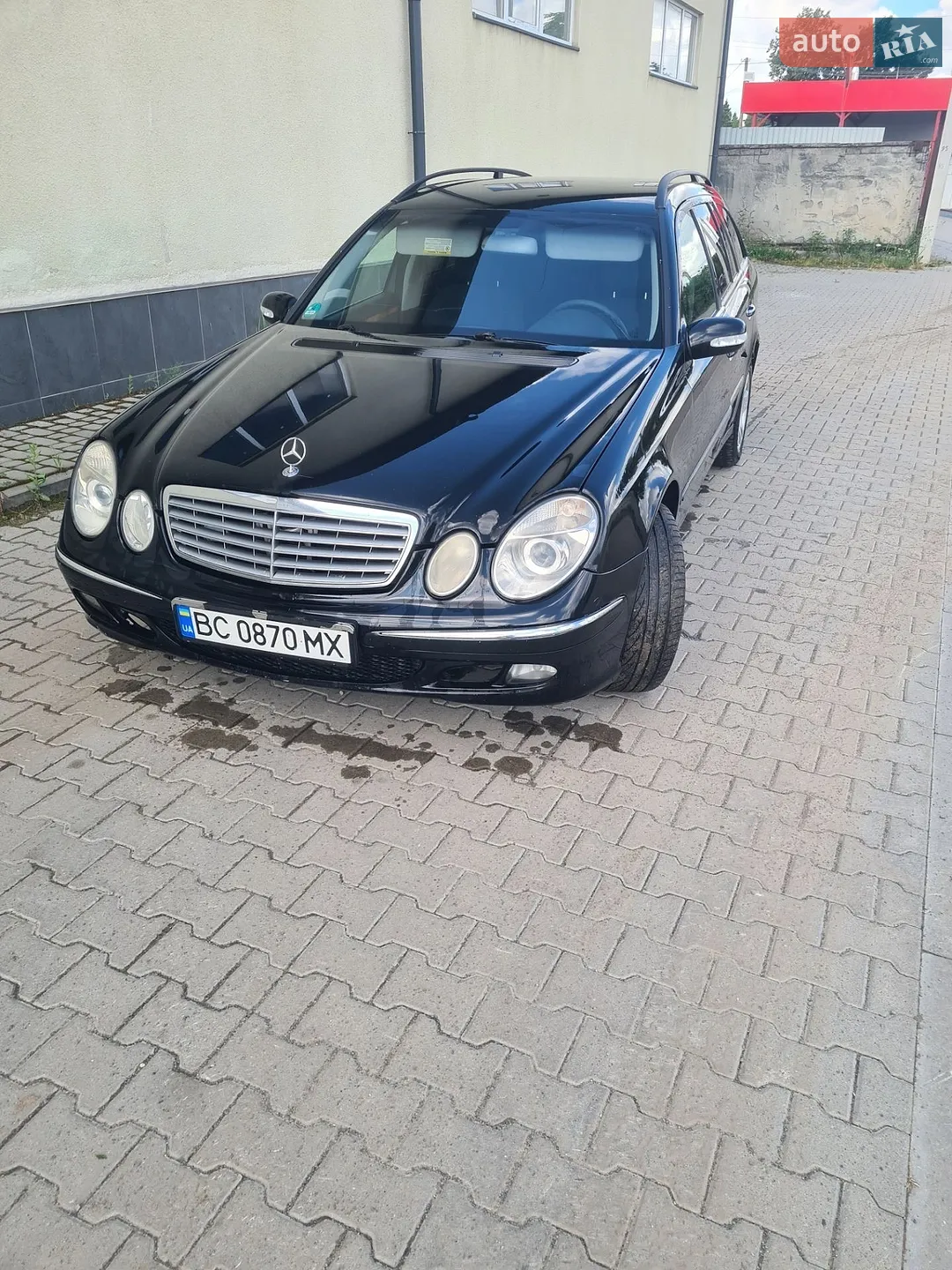 Mercedes-Benz E-Class, 2004