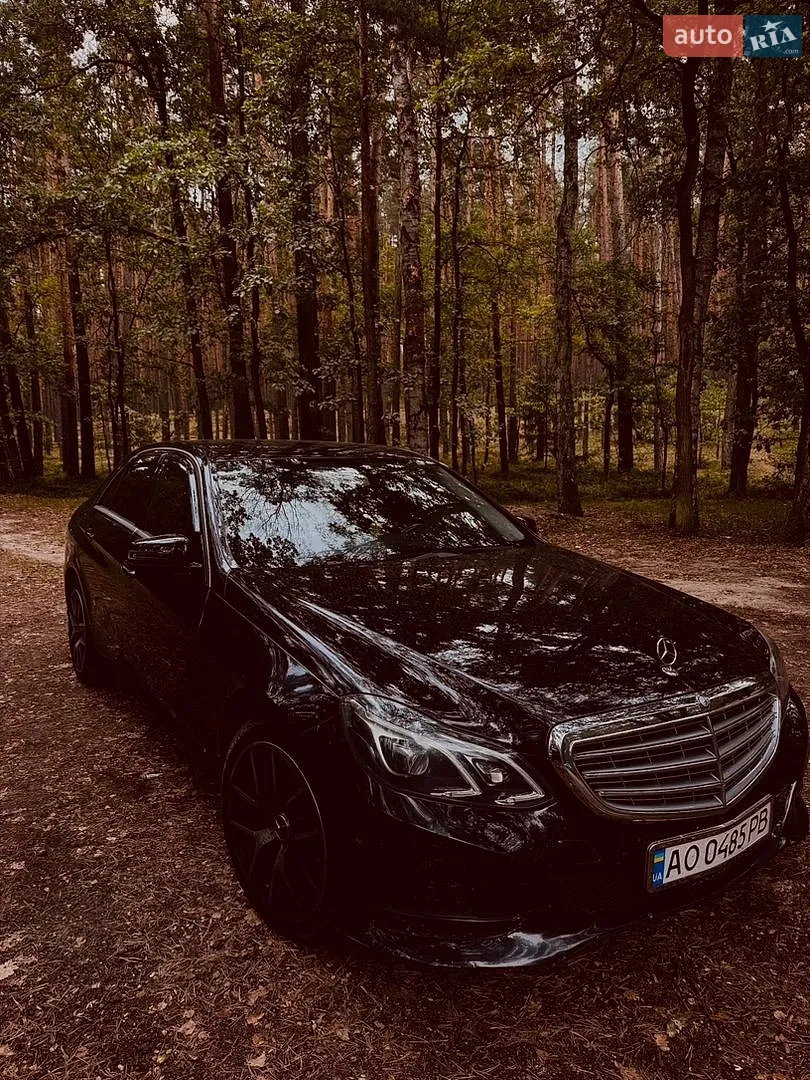Mercedes-Benz E-Class, 2015