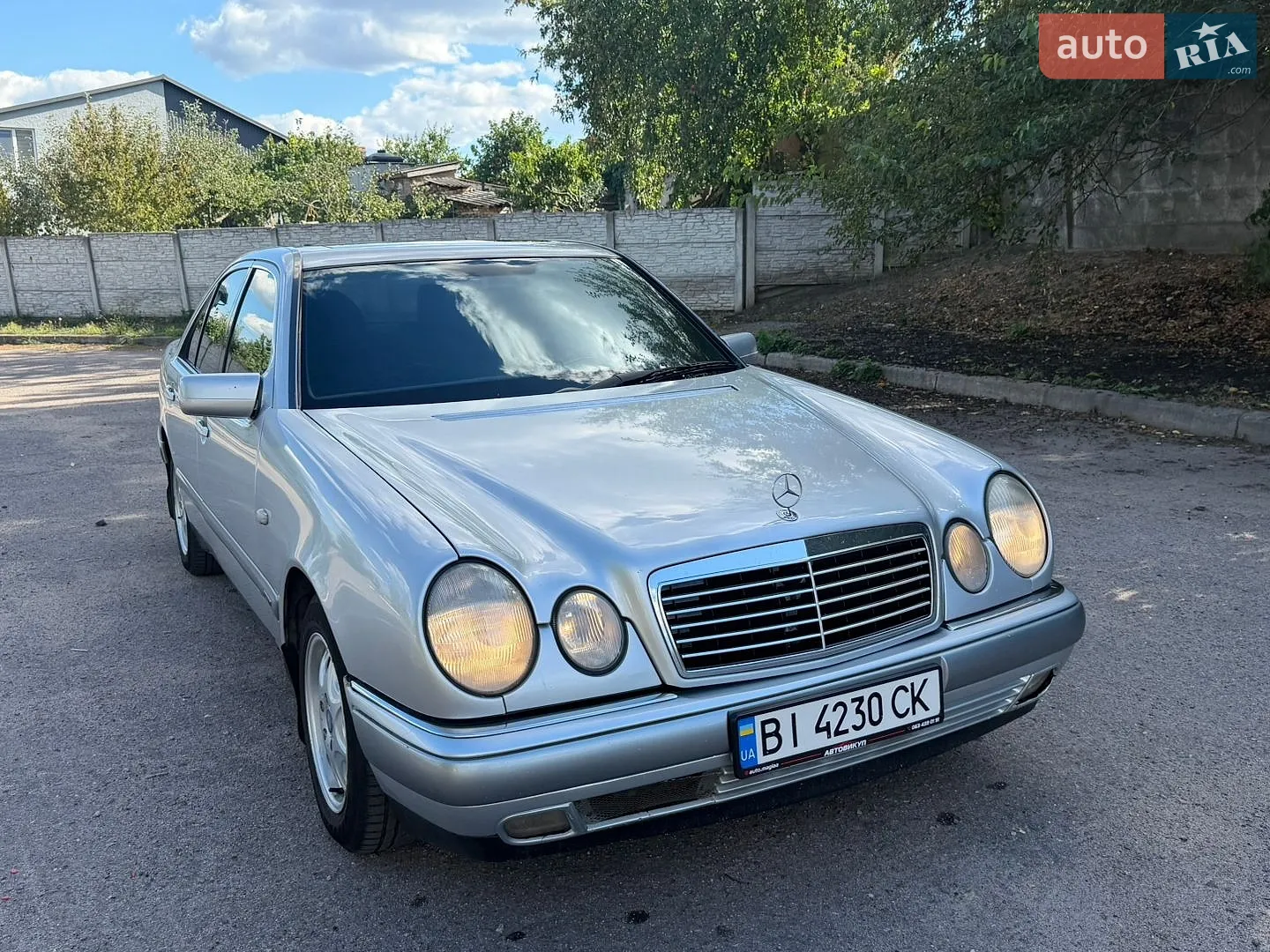 Mercedes-Benz E-Class, 1996