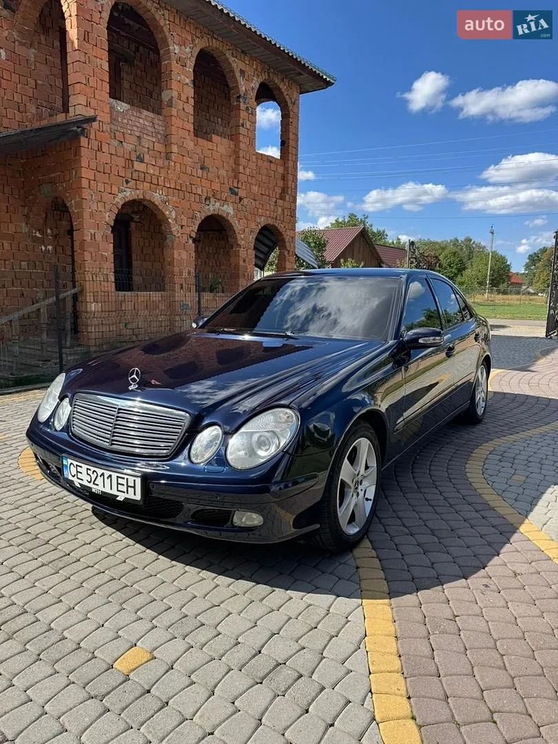 Mercedes-Benz E-Class, 2004