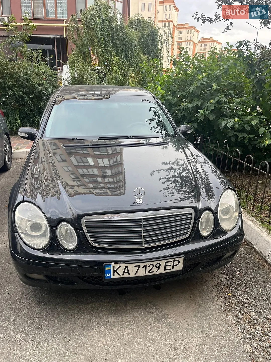Mercedes-Benz E-Class, 2003