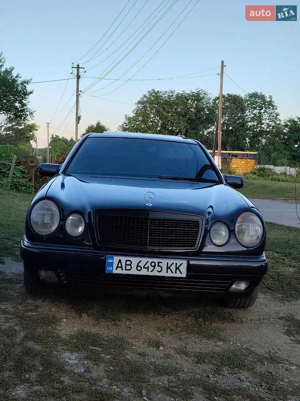 Mercedes-Benz E-Class, 1999